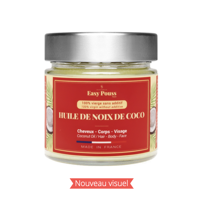 Huile de NOIX DE COCO vierge 200ml Huile de NOIX DE COCO vierge 200ml