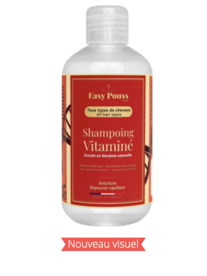 shampoing Vitaminé enrichi en Kératine naturelle 