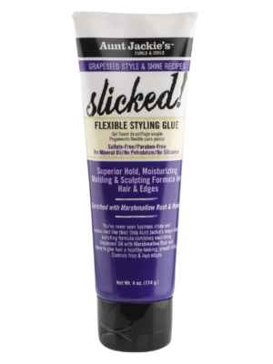 Gel GRAPESEED SLICKED FLEXIBLE STYLING GLUE 4oz (113ml)