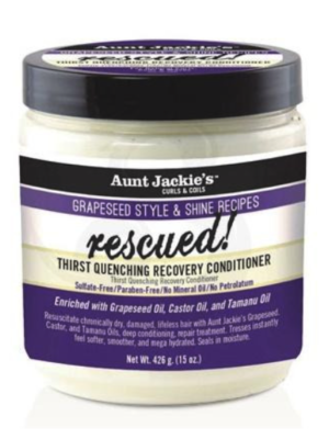 Conditioner Ultra-hydratant GRAPESEED STYLE RESCUED THISRT CONDITIONER 15oz (425g)