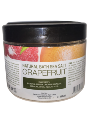 Sels de bain GRAPEFRUIT 600g