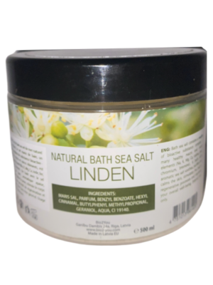 Sels de bains au TILLEUL 600g
