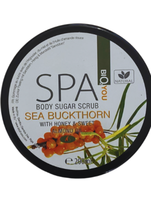 Gommage naturel SCRUB SEA BUCKTHORN 200ml