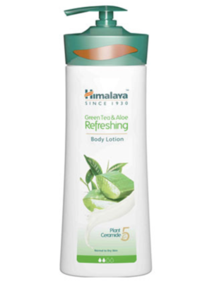 Lait rafraichissant CORPS au THE VERT & ALOE VERA 400ml