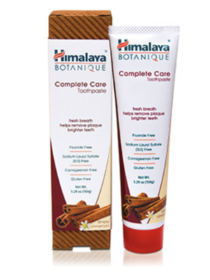 Dentifrice Organique Complete care CANNELLE 113ml