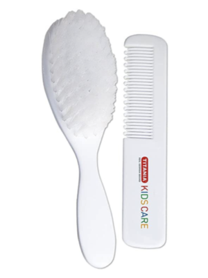 Set de PEIGNE et BROSSE pour BEBE #1295B