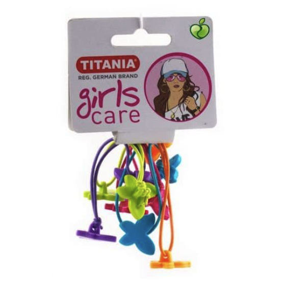 Elastique Cheveux GIRLS CARE NEON PAPILLON 5ps #7980 Elastique Cheveux GIRLS CARE NEON PAPILLON 5ps #7980