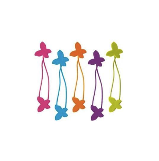 Elastique Cheveux GIRLS CARE NEON PAPILLON 5ps #7980 Elastique Cheveux GIRLS CARE NEON PAPILLON 5ps #7980