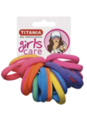 Elastique Tissu EPONGE MIX GIRLS CARE 16pcs #7828