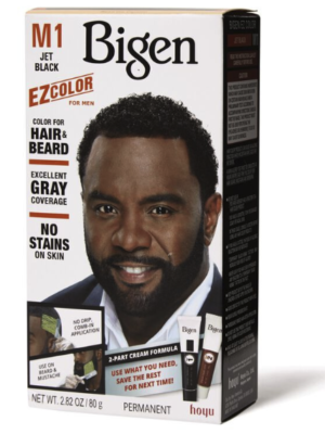 Coloration Cheveux et Barbe EZ COLOR JET BLACK M1 2.82oz (80g)
