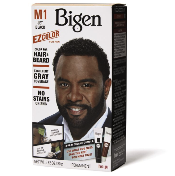 Coloration Cheveux et Barbe EZ COLOR JET BLACK M1 2.82oz (80g) Coloration Cheveux et Barbe EZ COLOR JET BLACK M1 2.82oz (80g)