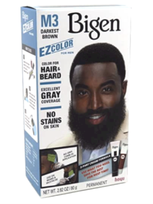 Coloration Cheveux et Barbe EZ COLOR DARKEST BROWN M3