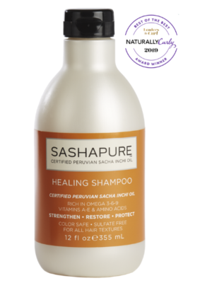 Shampoing Réparateur HEALING SHAMPOO 12oz (354ml)