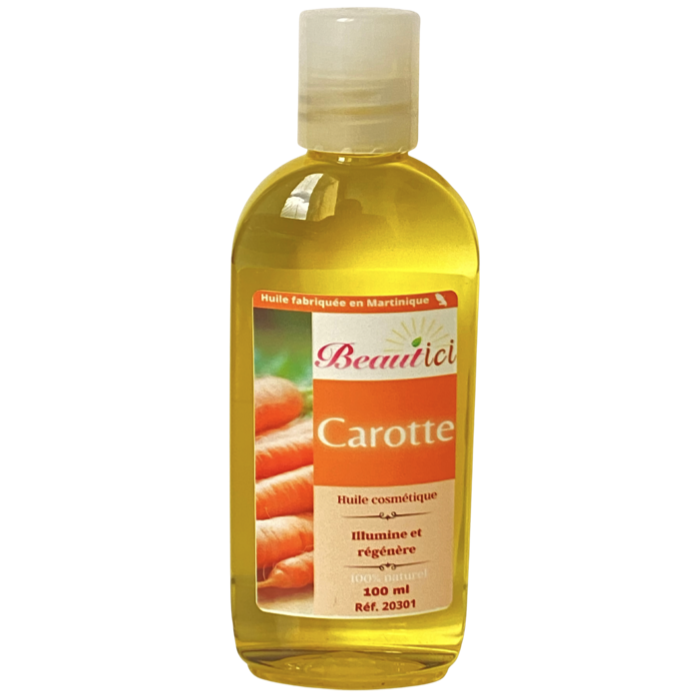 Huile de CAROTTE 100ml Huile de CAROTTE 100ml