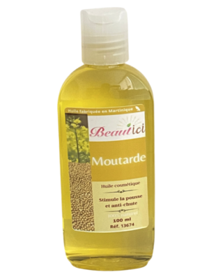 Huile de MOUTARDE 100ml