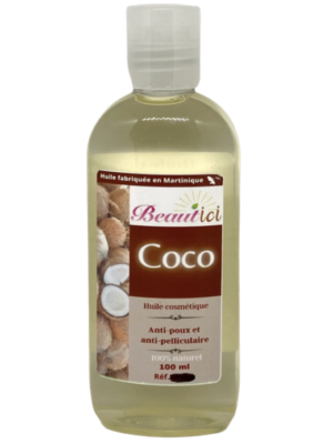 Huile de COCO huile protectrice peau cheveux 100ml