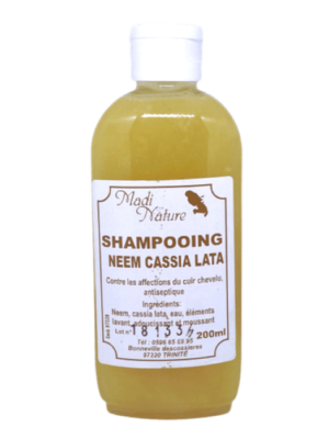 Shampoing NEEM - CASSIA LATA offre une incroyable association pour lutter contre les affections du cuir chevelu. Idéal cuir chevelu sensible.