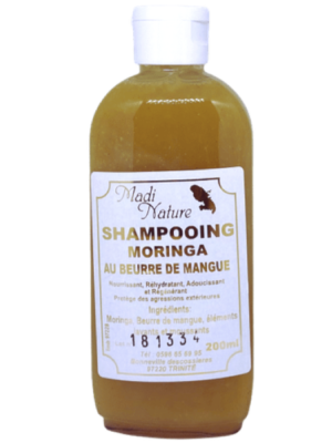 Shampoing MORINGA au beurre de MANGUE 200ml