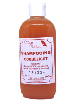 Hibiscus shampoing cheveu sensible