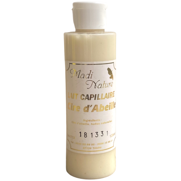 Lait Capillaire CIRE D'ABEILLE 125ml Lait Capillaire CIRE D'ABEILLE 125ml