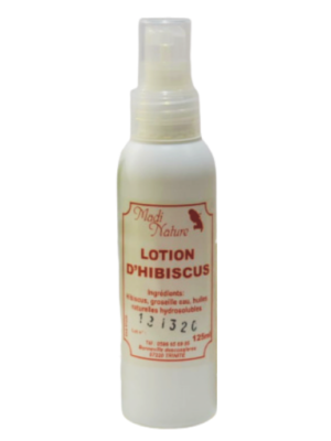 Lotion à l'HIBISCUS 125ml