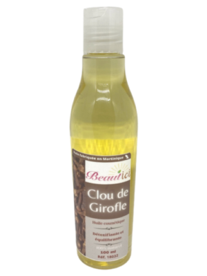 Huile de CLOU DE GIROFLE 100ml