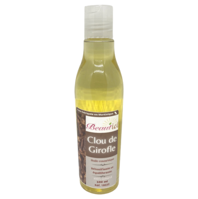 Huile de CLOU DE GIROFLE 100ml Huile de CLOU DE GIROFLE 100ml