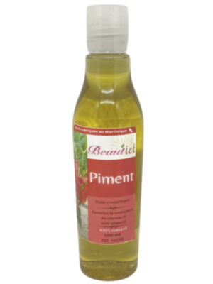 Huile de PIMENT 100ml