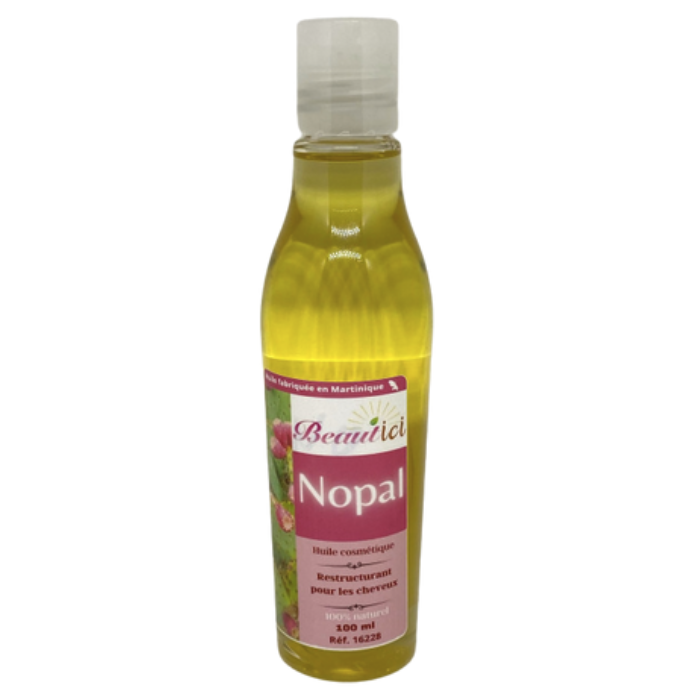Huile de NOPAL 100ml Huile naturelle de NOPAL (cactus) pour cheveux et cuir chevelu sensible