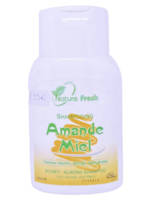 Shampoing à l'AMANDE et au MIEL 200ml