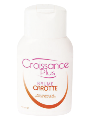 Baume régénérant à la CAROTTE 250ml
