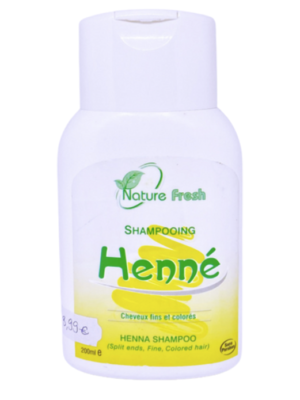 Shampoing au HENNE 200ml