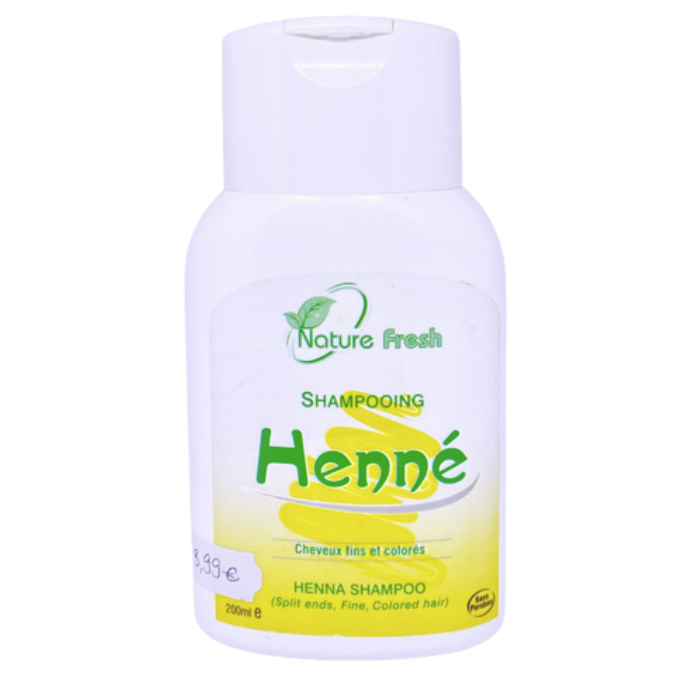 Shampoing au HENNE 200ml Shampoing au HENNE 200ml