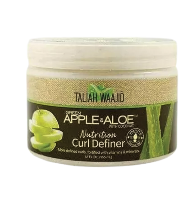 Crème Coiffante - GREEN APPLE & ALOE with COCONUT CURL DEFINER 12oz (355ml) Crème Coiffante - GREEN APPLE & ALOE with COCONUT CURL DEFINER 12oz (355ml)