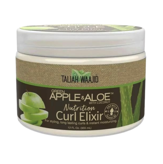 Crème NUTRITION CURL ELIXIR - GREEN APPLE & ALOE with COCONUT 12oz (355ml) Crème NUTRITION CURL ELIXIR - GREEN APPLE & ALOE with COCONUT 12oz (355ml)