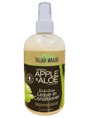 Leave-in Conditioner NUTRITION - GREEN APPLE & ALOE with COCONUT 12oz (355ml)