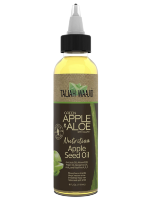 Huile Capillaire NUTRITION APPLE SEED OIL - GREEN APPLE & ALOE with COCONUT 12oz (355ml)