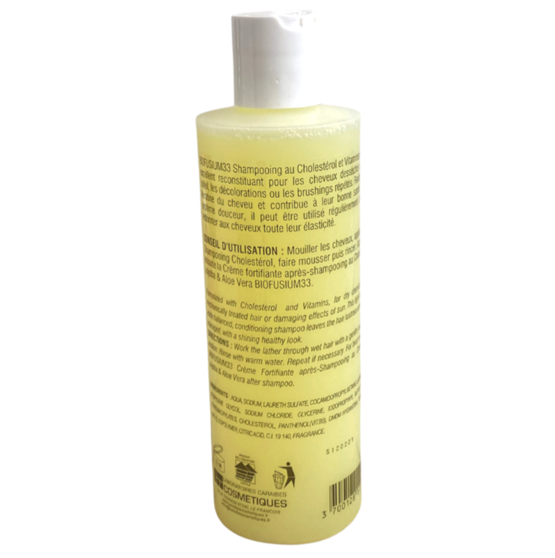 Shampoing CHOLESTEROL & VITAMINES 8oz (250ml) Shampoing CHOLESTEROL & VITAMINES 8oz (250ml)