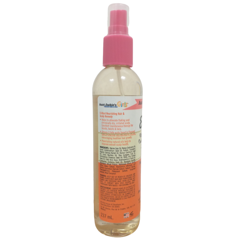 Girls E-Blast – Vitamin E & Flaxseed Nourishing Scalp Therapy 237 ml Girls E-Blast – Vitamin E & Flaxseed Nourishing Scalp Therapy 237 ml