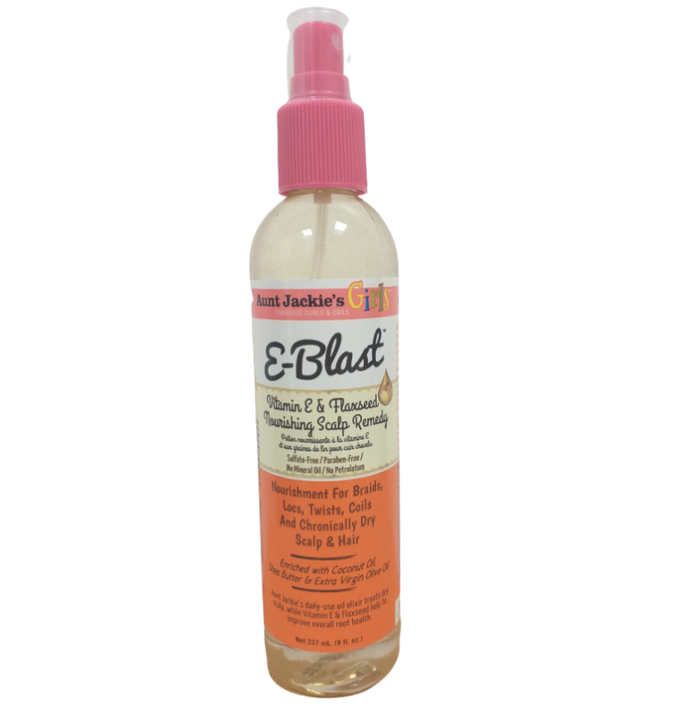 Girls E-Blast – Vitamin E & Flaxseed Nourishing Scalp Therapy 237 ml Girls E-Blast – Vitamin E & Flaxseed Nourishing Scalp Therapy 237 ml