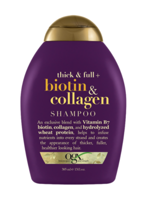 Shampoing BIOTIN & COLLAGEN - THICK & FULL 13oz (385ml)