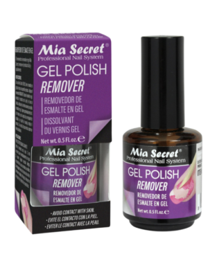Dissolvant pour vernis GELUX GEL POLISH REMOVER 0,5oz (15ml)