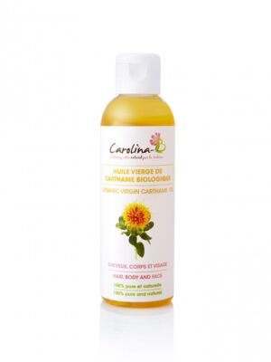CAROLINA B HUILE DE CARTHAME BIO 100ML