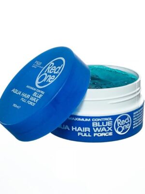 cire redone bleu