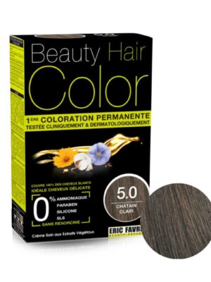 coloration permanente Beauty Hair colo Eric Favre 5.0