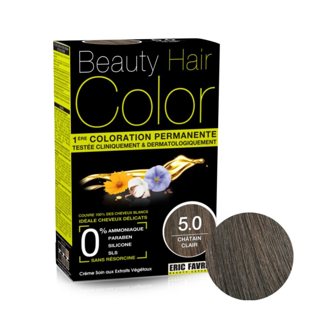 coloration permanente Beauty Hair colo Eric Favre 5.0 coloration permanente Beauty Hair colo Eric Favre 5.0