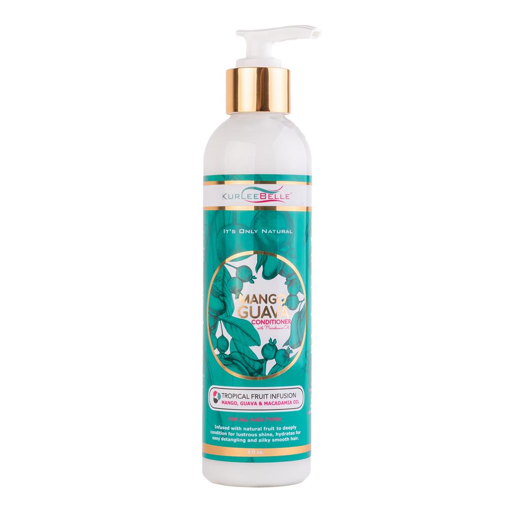 Conditionneur revitalisant à la MANGUE et à la GOYAVE de la marque KURLEE BELLE Conditionneur revitalisant à la MANGUE et à la GOYAVE de la marque KURLEE BELLE