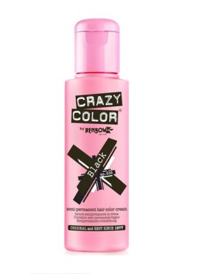 Crazy color Black n°30