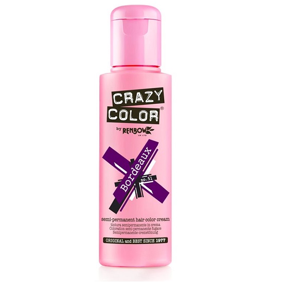 Crazy color Bordeaux n°51 Crazy color Bordeaux n°51