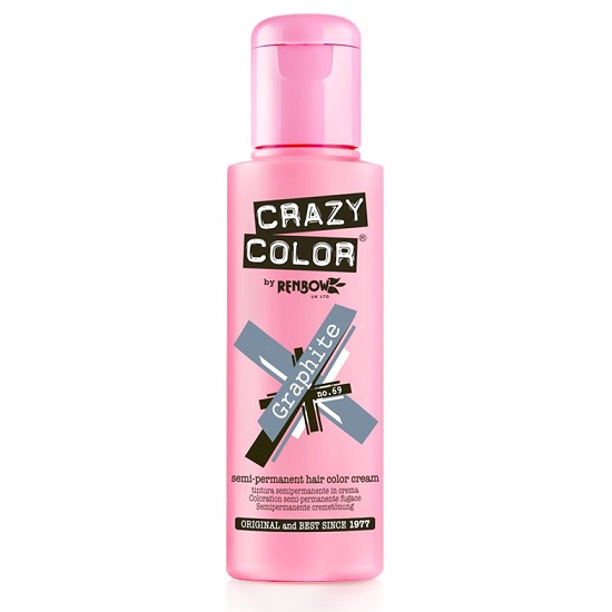 Crazy color Graphite n°69 Crazy color Graphite n°69